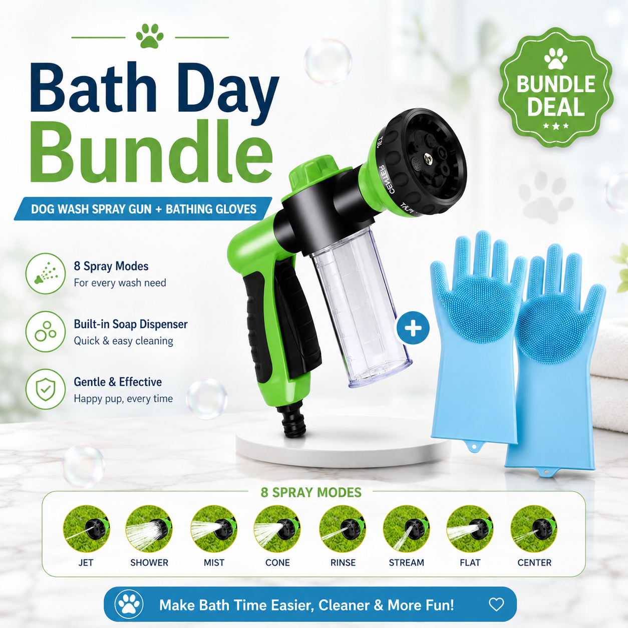 The Better Bath Day Bundle
