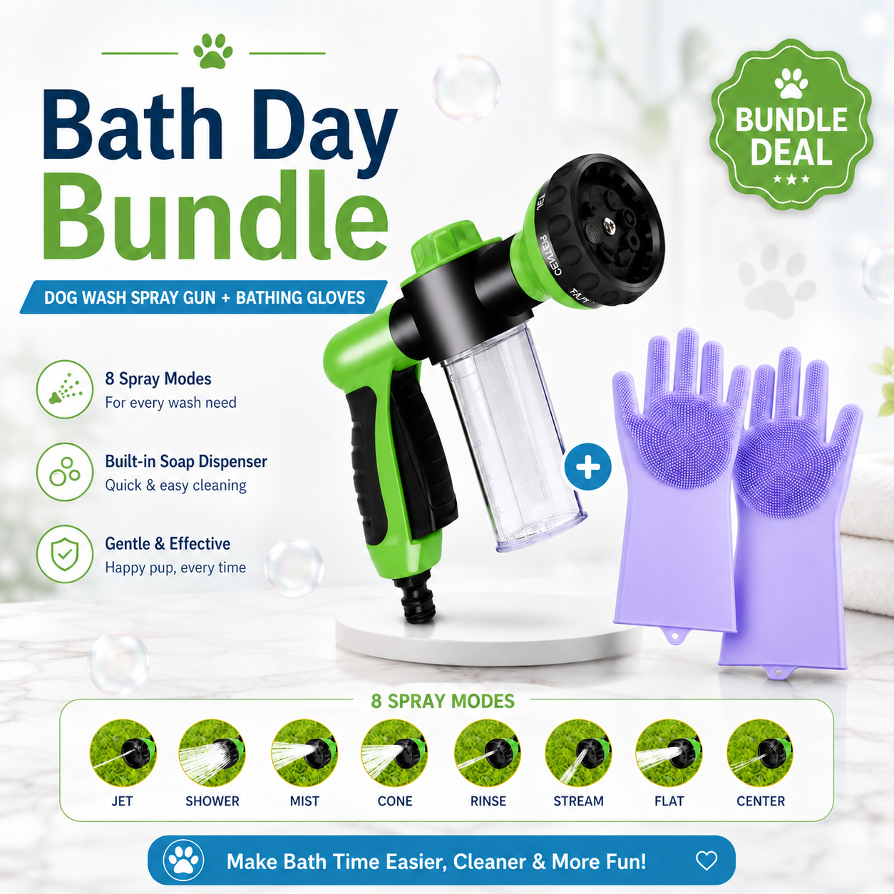 The Better Bath Day Bundle