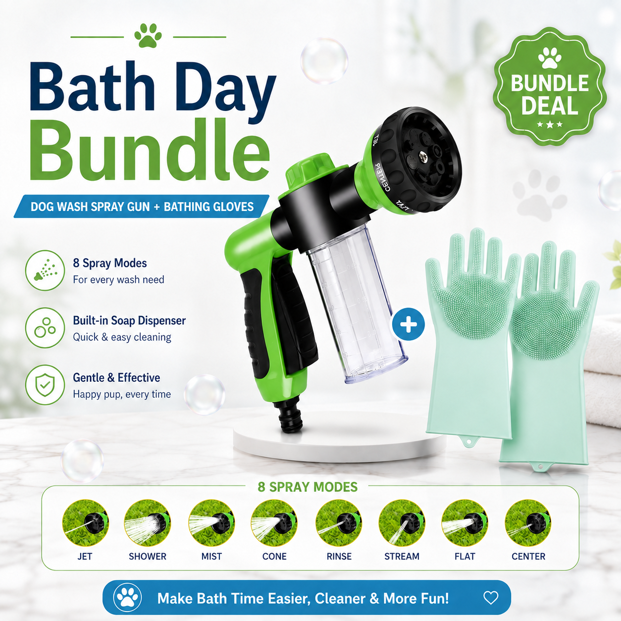 The Better Bath Day Bundle