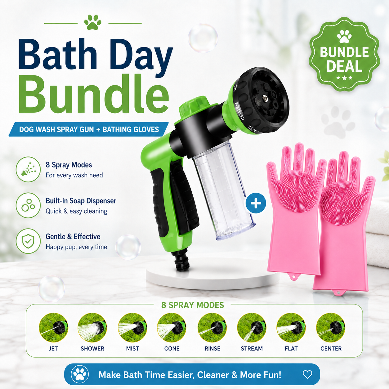 The Better Bath Day Bundle