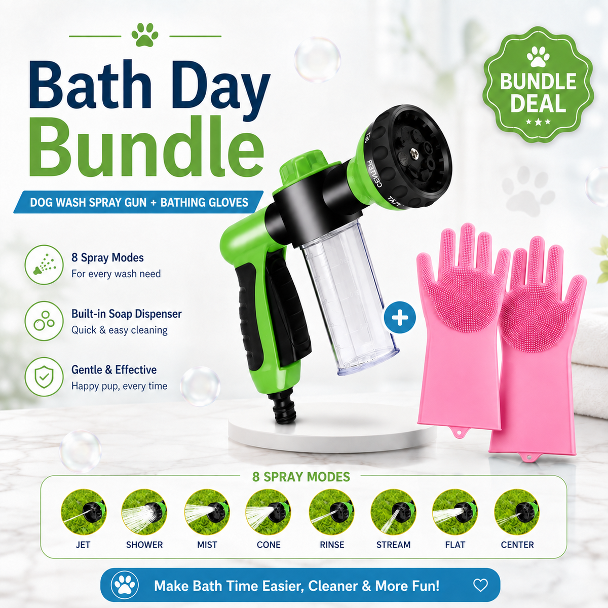 The Better Bath Day Bundle
