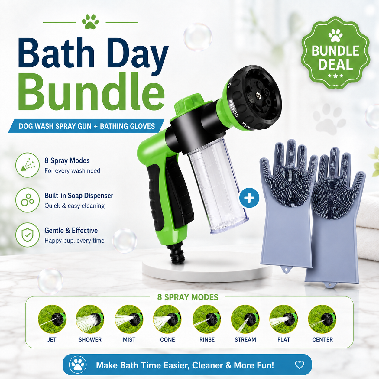 The Better Bath Day Bundle