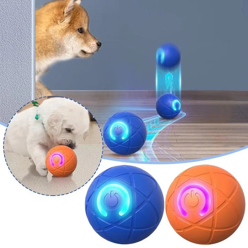 Interactive Rolling/Jumping Dog Toy - Imitates Hunting (Rechargeable)