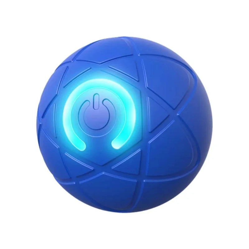 Interactive Rolling/Jumping Dog Toy - Imitates Hunting (Rechargeable)
