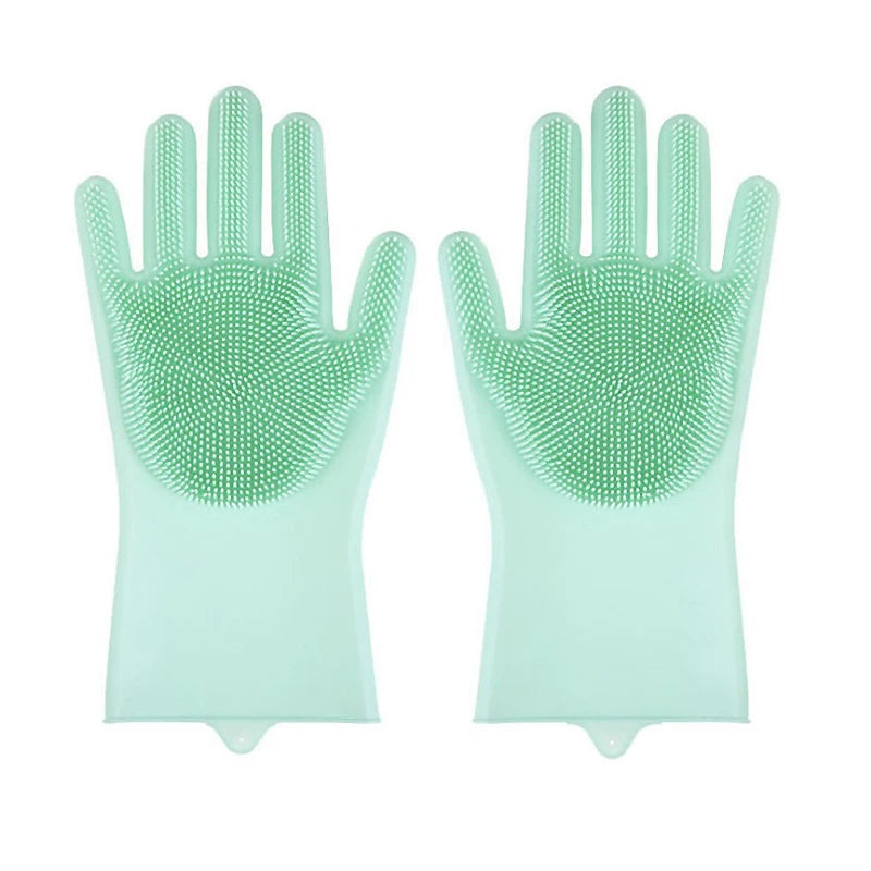Pet Bathing Gloves - Scratch proof