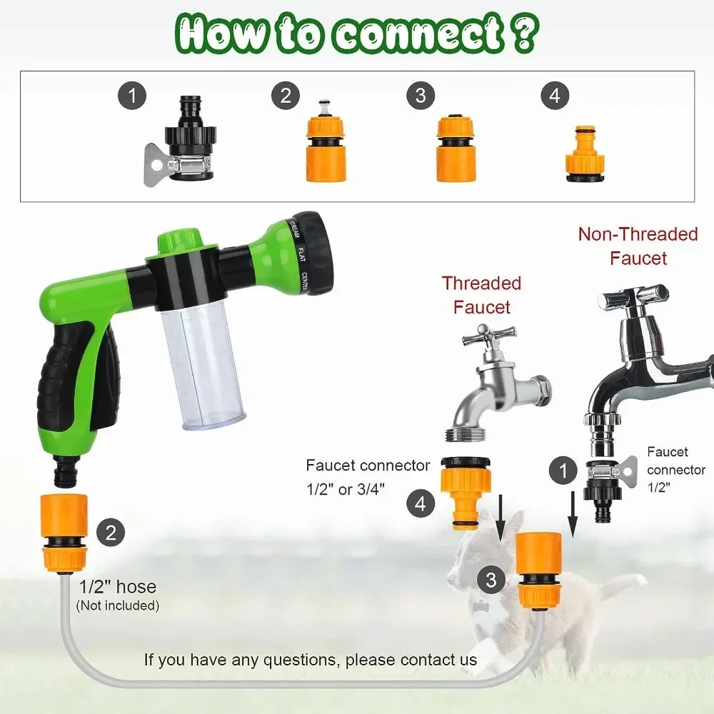 Dog Wash Pro™ Foam Sprayer