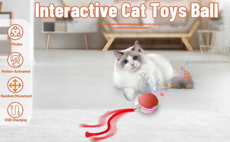 Smart Electric Cat Toy - Imitating Mouse (Rechargeable)