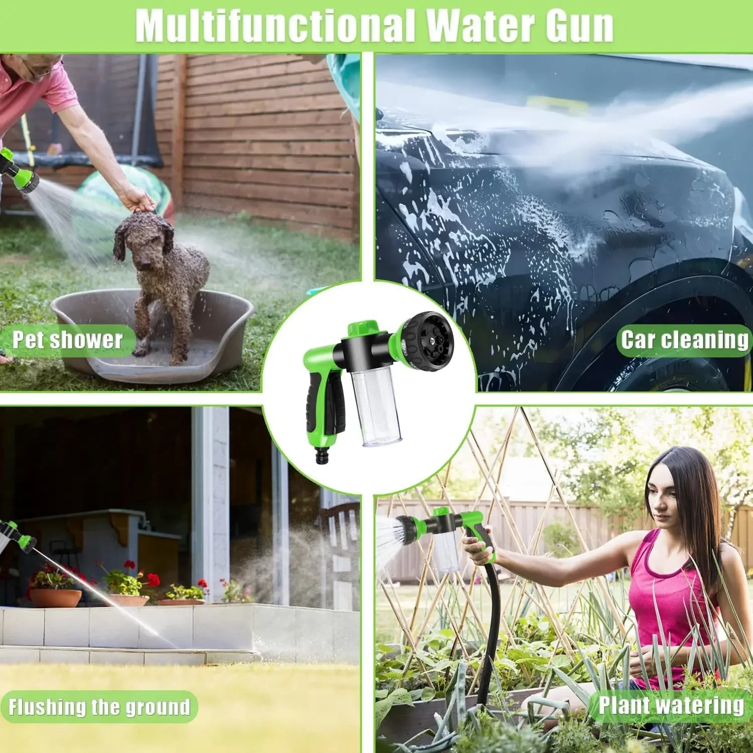 Dog Wash Pro™ Foam Sprayer