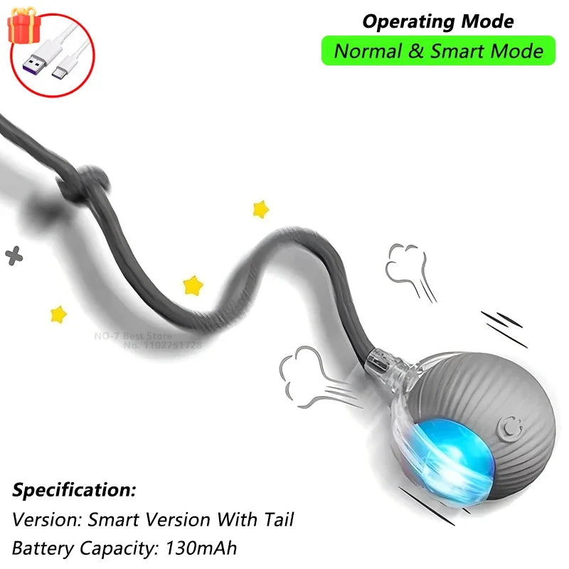 Smart Electric Cat Toy - Imitating Mouse (Rechargeable)