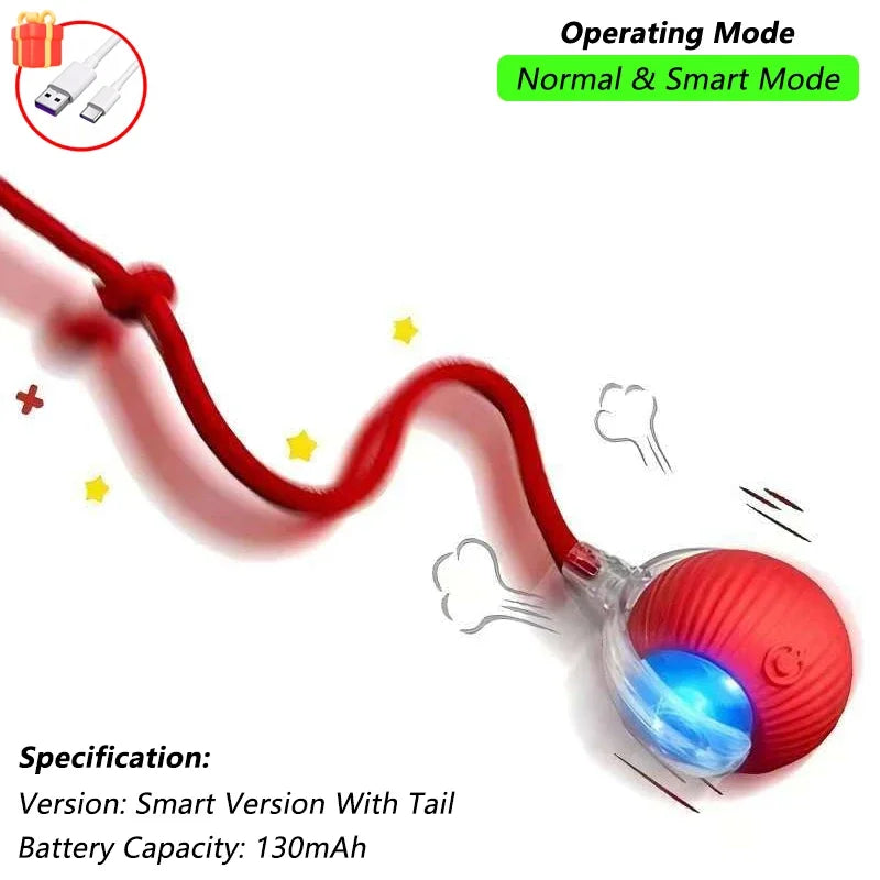 Smart Electric Cat Toy - Imitating Mouse (Rechargeable)