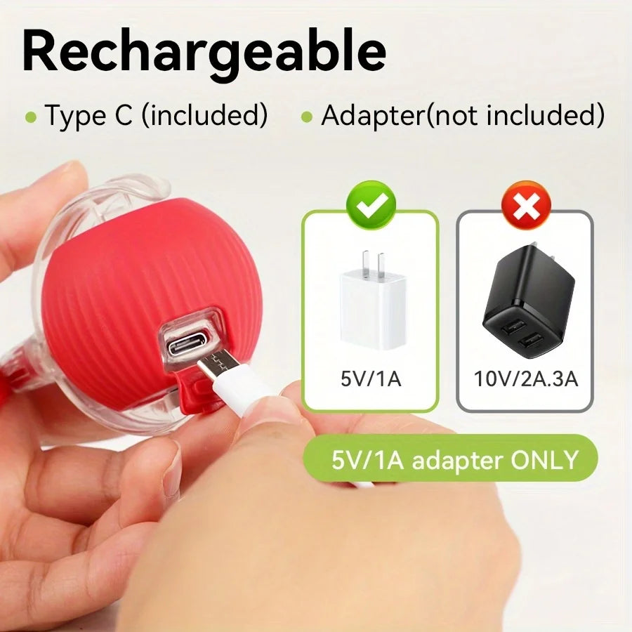 Smart Electric Cat Toy - Imitating Mouse (Rechargeable)