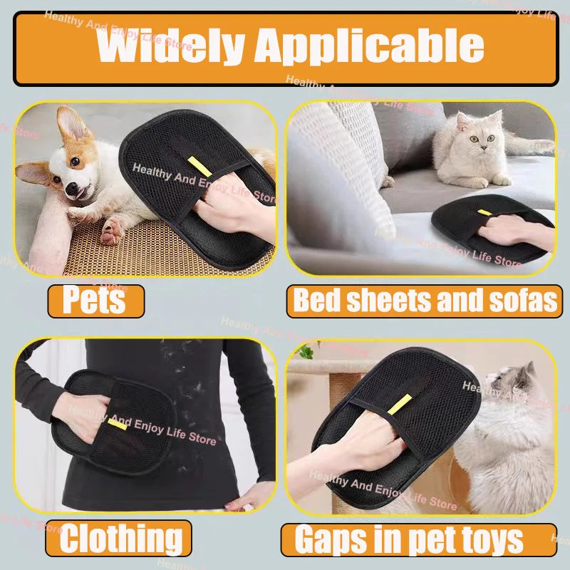 Doubled Sided Pet Grooming Hair Collector - Fast and Clean (Multifunctional)