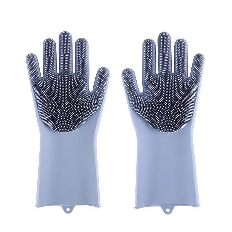 Pet Bathing Gloves - Scratch proof