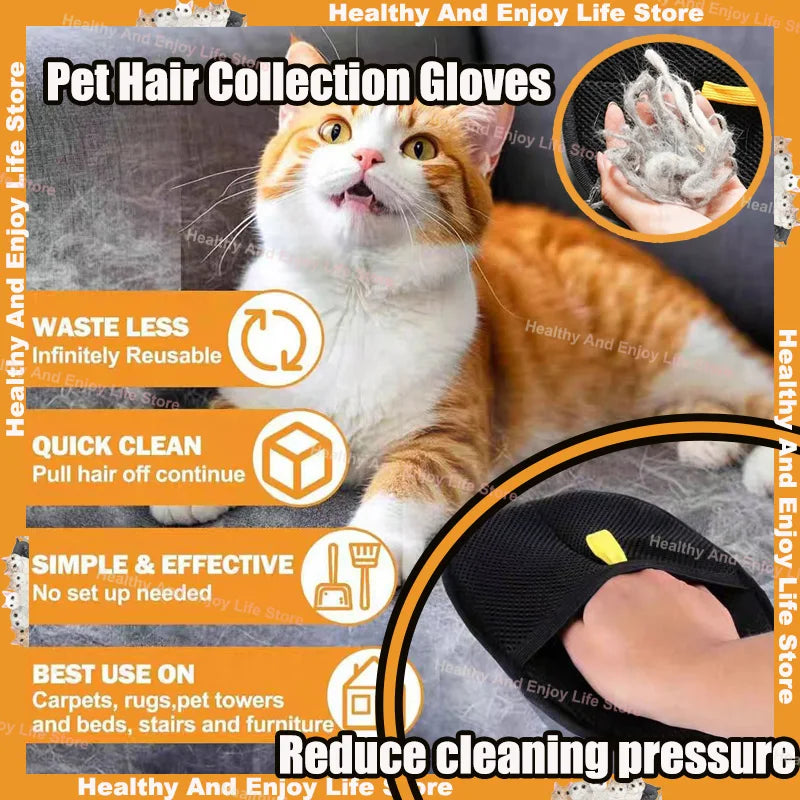 Doubled Sided Pet Grooming Hair Collector - Fast and Clean (Multifunctional)