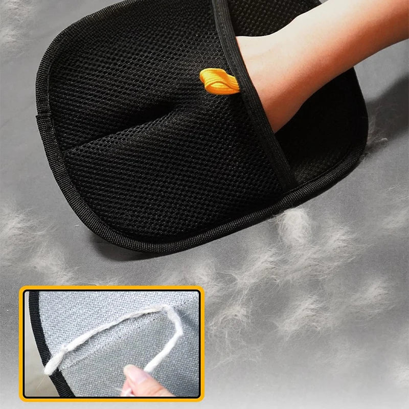 Doubled Sided Pet Grooming Hair Collector - Fast and Clean (Multifunctional)
