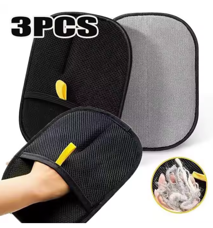Doubled Sided Pet Grooming Hair Collector - Fast and Clean (Multifunctional)