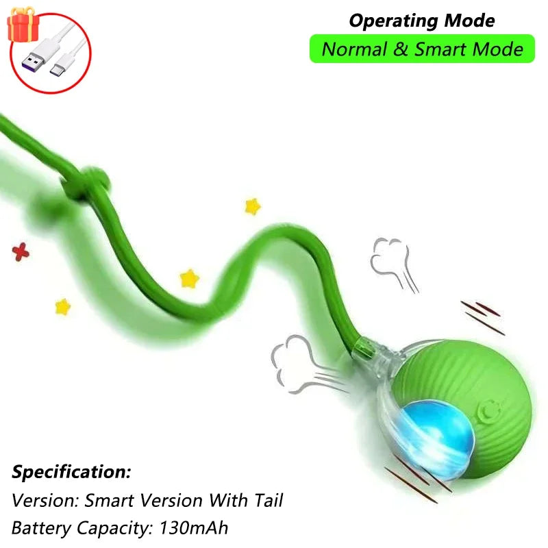 Smart Electric Cat Toy - Imitating Mouse (Rechargeable)